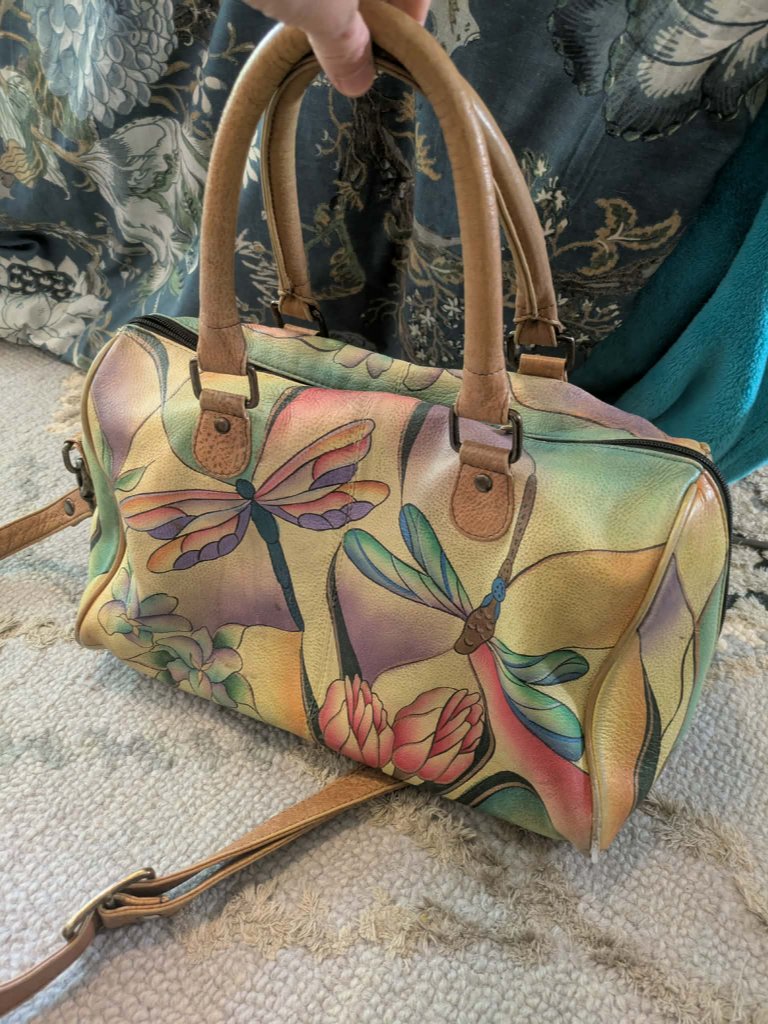 Anuschka Leather Satchel